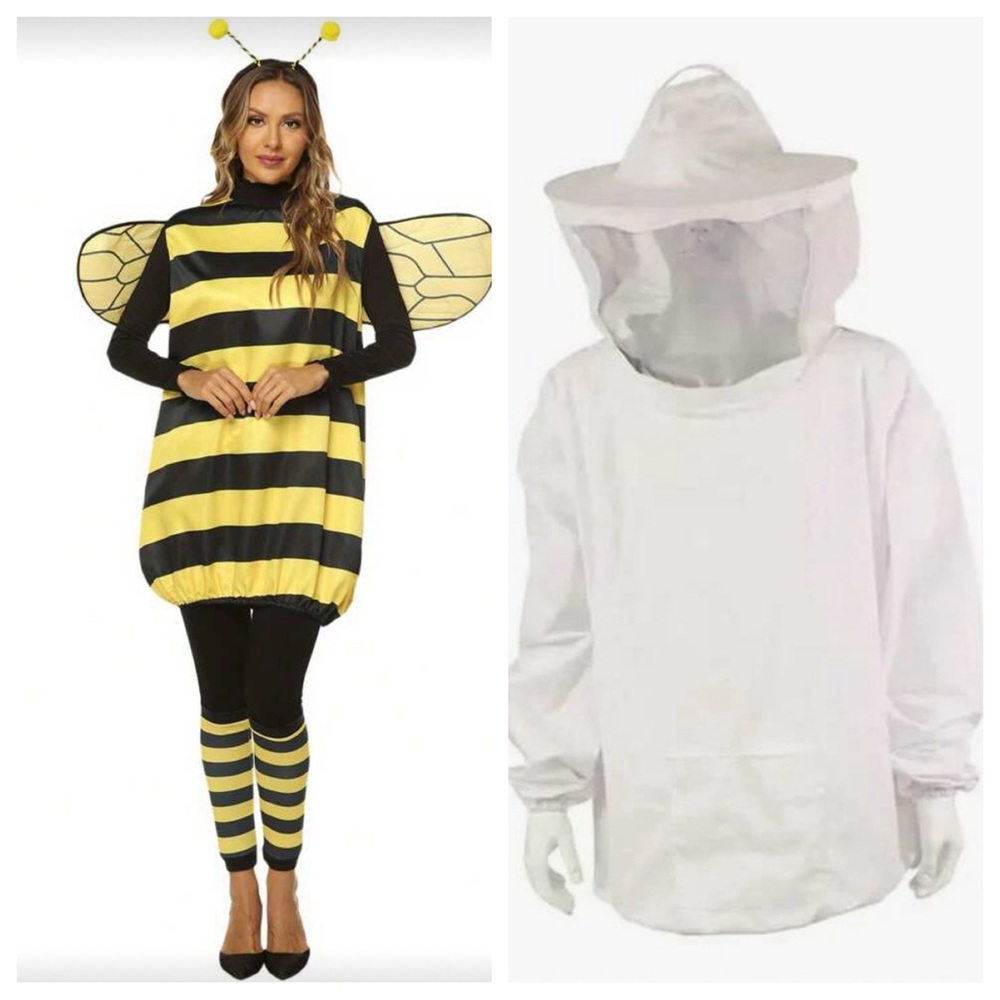Kids Bumblebee Costume - Yellow and Black
